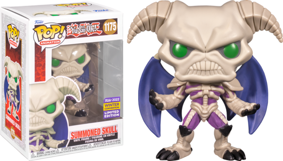 Prolectables - Yu-Gi-Oh - Summoned Skull Winter Con 2022 Exclusive Pop! Vinyl