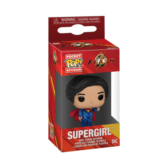 Prolectables - The Flash (2023) - Supergirl Pop! Keychain