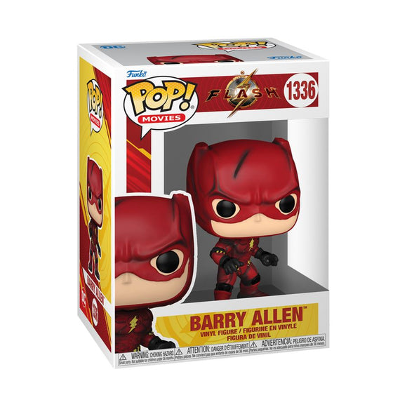 Prolectables - The Flash (2023) - Barry Allen (Red Suit) Pop! Vinyl