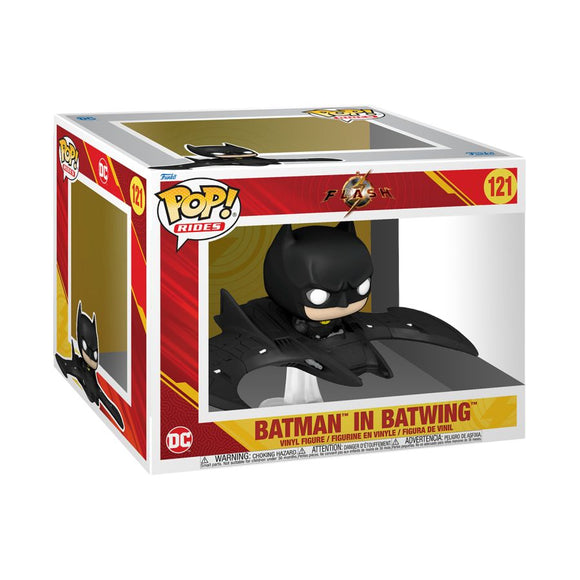 Prolectables - The Flash (2023) - Batman in Batwing Pop! Ride