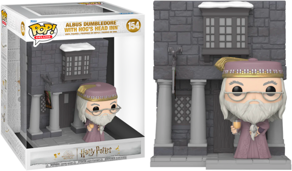Prolectables - Harry Potter - Albus Dumbledore with Hog's Head Inn Pop! Deluxe