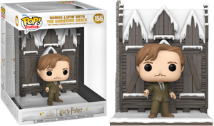 Prolectables - Harry Potter - Remus Lupin with Shrieking Shack Pop! Deluxe