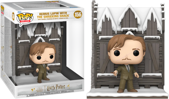 Prolectables - Harry Potter - Remus Lupin with Shrieking Shack Pop! Deluxe