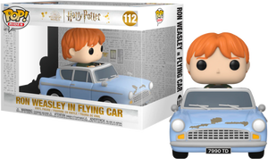 Prolectables - Harry Potter - Ron Weasley in Flying Car Pop! Ride