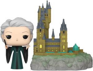 Prolectables - Harry Potter - Minerva McGonagall with Hogwarts Pop! Town