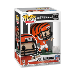 Prolectables - NFL: Bengals - Joe Burrow Pop! Vinyl
