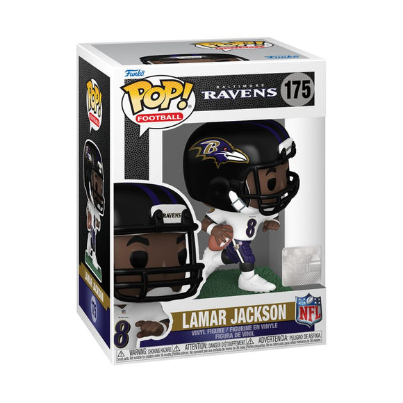 Prolectables - NFL: Ravens - Lamar Jackson (Away) Pop! Vinyl