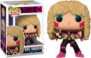 Prolectables - Twisted Sister - Dee Snider Pop! Vinyl