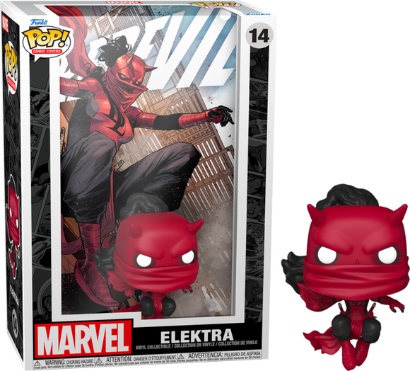 Prolectables - Marvel Comics - Daredevil Elektra Pop! Comic Cover