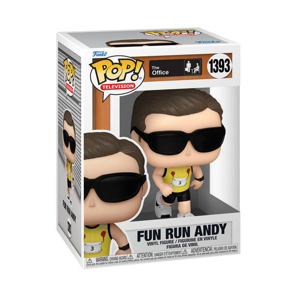 Prolectables - The Office - Fun Run Andy Pop! Vinyl