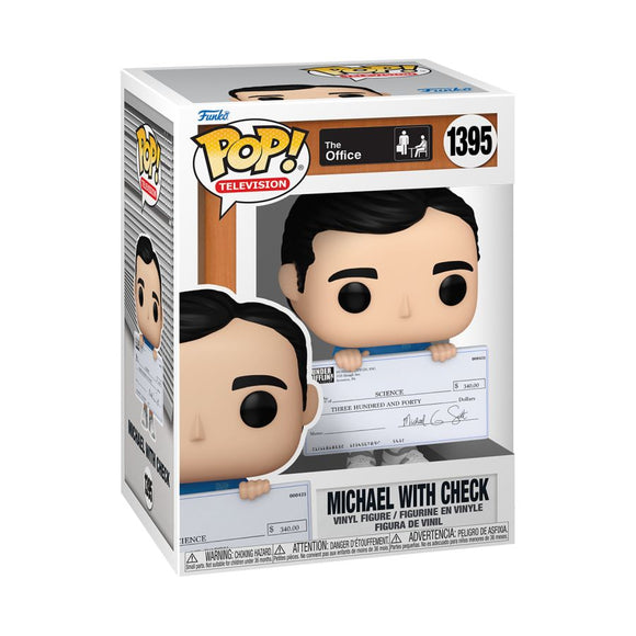 Prolectables - The Office - Fun Run Michael with Cheque Pop! Vinyl