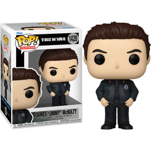 Prolectables - The Wire - James "Jimmy" McNulty Pop! Vinyl