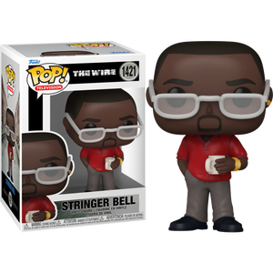 Prolectables - The Wire - Stringer Bell Pop! Vinyl