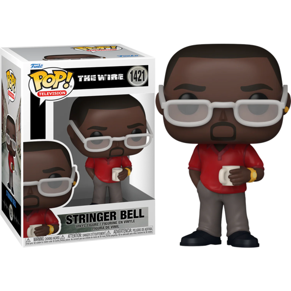 Prolectables - The Wire - Stringer Bell Pop! Vinyl