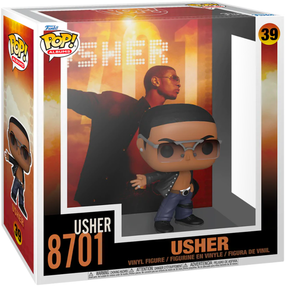 Prolectables - Usher - 8701 Pop! Album