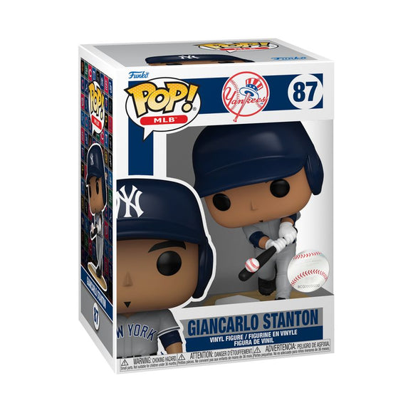 Prolectables - MLB: Yankees - Giancarlo Stanton (Away Uniform) Pop! Vinyl
