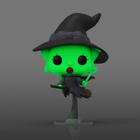 Prolectables - The Simpsons - Witch Maggie, Treehouse of Horror Glow Pop! Vinyl