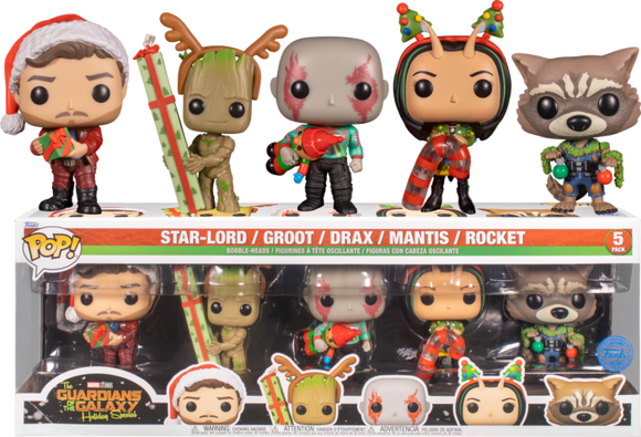 Prolectables - Guardians of the Galaxy Holiday Special - Pop! Vinyl 5-Pack
