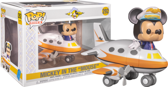 Prolectables - Disney - Mickey with Plane D23 Pop! Ride