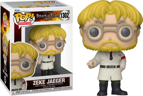 Prolectables - Attack on Titan - Zeke Yeager Pop! Vinyl