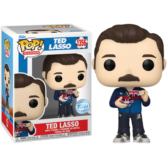 Prolectables - Ted Lasso - Ted with Teacup Pop! Vinyl