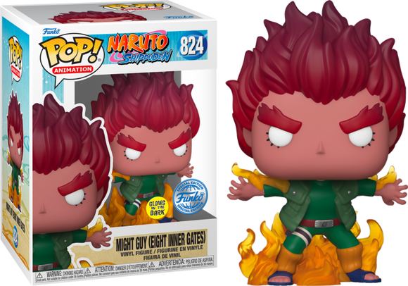 Prolectables - Naruto - Might Guy (Eight Inner Gates) Pop! Vinyl