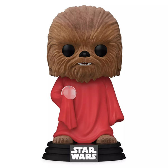 Prolectables - Star Wars - Chewbacca with Robe Flocked Pop! Vinyl