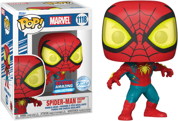 Prolectables - Marvel Comics - Spider-Man Oscorp Suit Pop! Vinyl