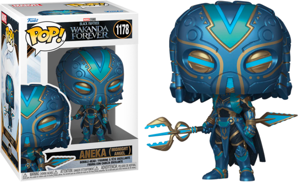 Prolectables - Black Panther 2: Wakanda Forever - Aneka (Midnight Angel) Pop! Vinyl