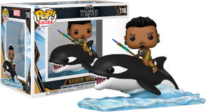 Prolectables - Black Panther 2: Wakanda Forever - Namor with Orca Pop! Ride