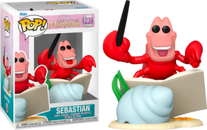 Prolectables - The Little Mermaid (1989) - Sebastian Pop! Vinyl