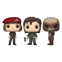 Prolectables - Stranger Things - Robin, Steve & Vecna US Exclusive Pop! 3-Pack