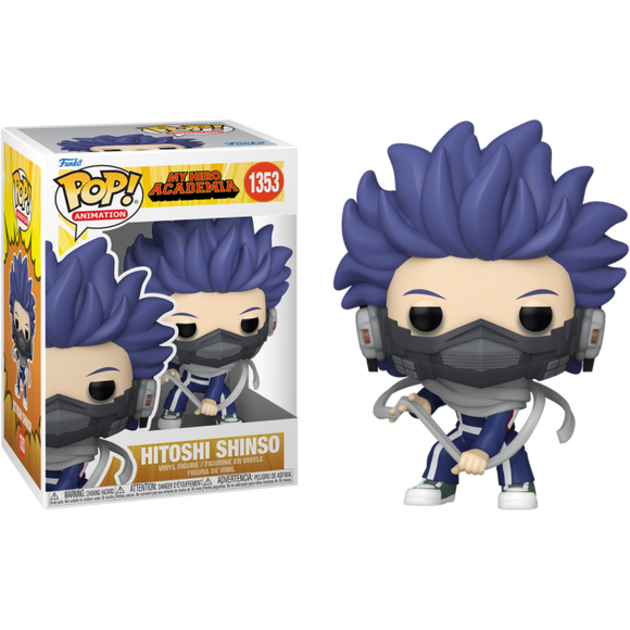 Prolectables - My Hero Academia - Hitoshi Shinso (with Chase) Pop! Vinyl
