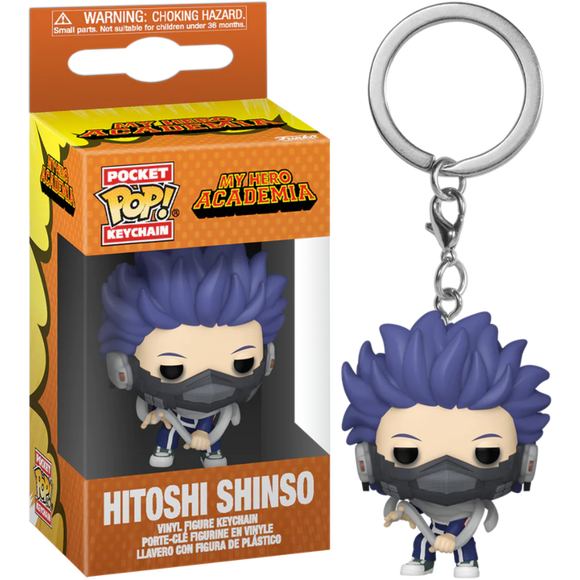 Prolectables - My Hero Academia - Hitoshi Shinso Pop! Keychain