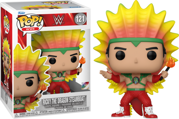 Prolectables - WWE - Ricky Steamboat Pop! Vinyl