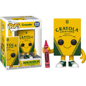Prolectables - Crayola - Crayon Box 8pc Pop! Vinyl