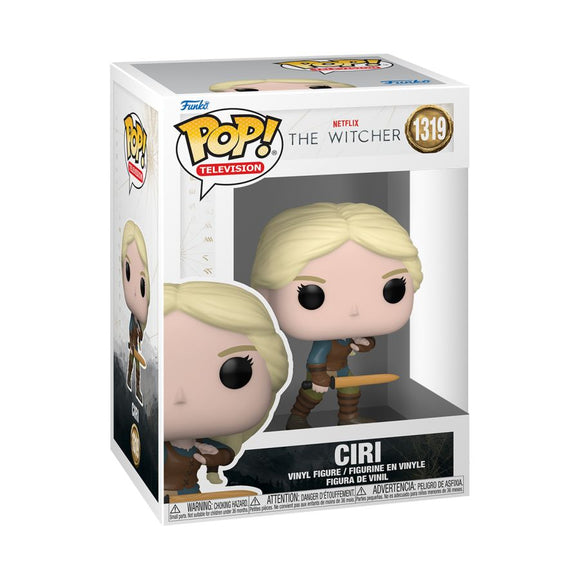 Prolectables - The Witcher (TV) - Ciri with sword Pop! Vinyl