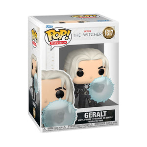 Prolectables - The Witcher (TV) - Geralt with shield Pop! Vinyl