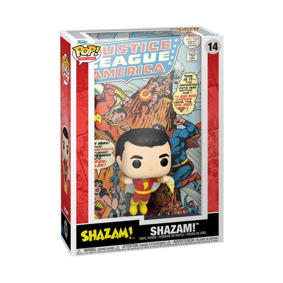 Prolectables - DC Comics - Shazam Pop! Cover