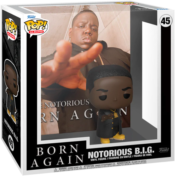 Notorious BIG Born Again Pop! Album Prolectables