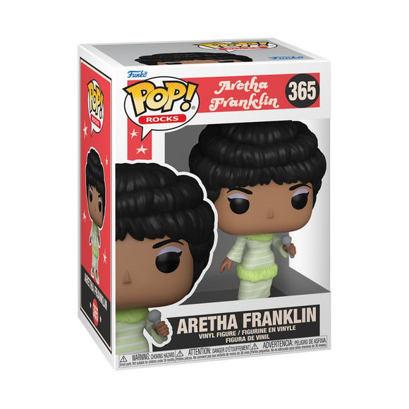 Prolectables - Aretha Franklin - Aretha Franklin (Green Dress) Pop! Vinyl