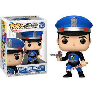 Prolectables - Retro Toys - Captain Action Pop! Vinyl