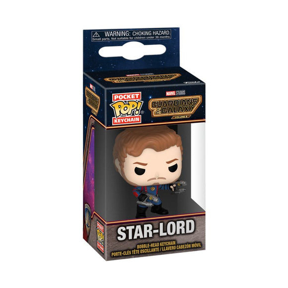 Prolectables - Guardians of the Galaxy 3 - Star-Lord Pop! Keychain