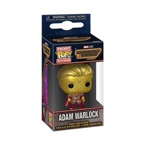 Prolectables - Guardians of the Galaxy 3 - Adam Warlock Pop! Keychain
