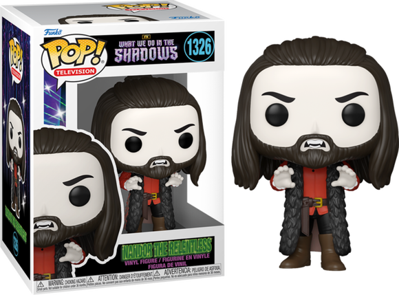 Prolectables - What We Do In The Shadows - Nandor Pop! Vinyl