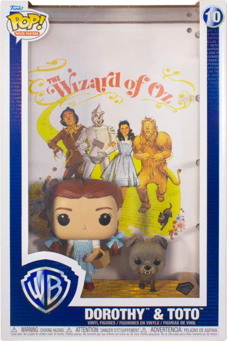 Prolectables - Wizard of Oz - Dorothy & Toto Glitter Pop! Poster