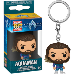 Prolectables - Aquaman and the Lost Kingdom - Aquaman (Stealth Suit) Pop! Keychain