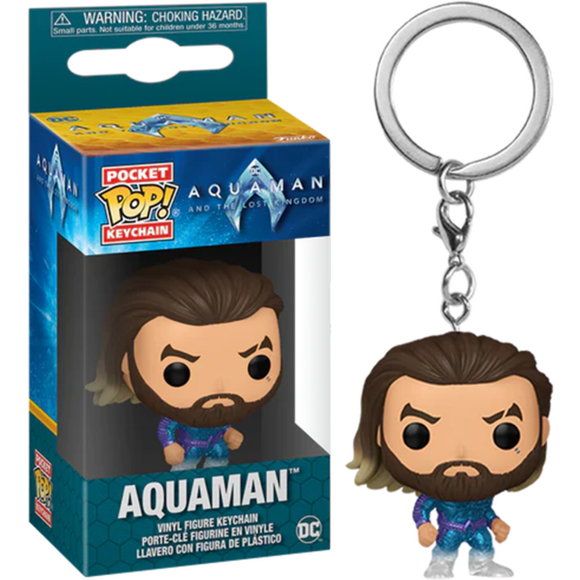 Prolectables - Aquaman and the Lost Kingdom - Aquaman (Stealth Suit) Pop! Keychain