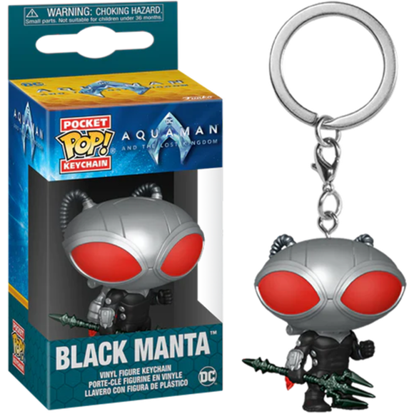 Prolectables - Aquaman and the Lost Kingdom - Black Manta Pop! Keychain