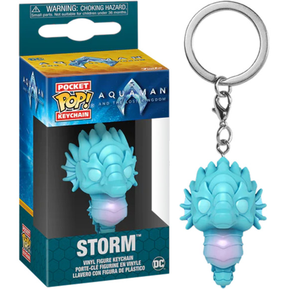 Prolectables - Aquaman and the Lost Kingdom - Storm Pop! Keychain